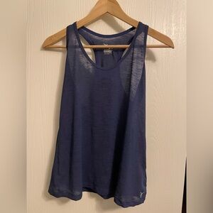Old Navy Active Workout Top In Blue Women’s Size Small